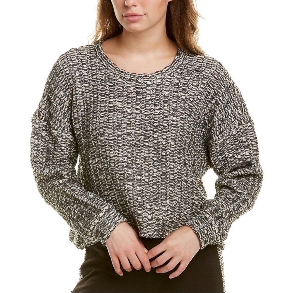 Lanston Tahoe High/Low Sweater